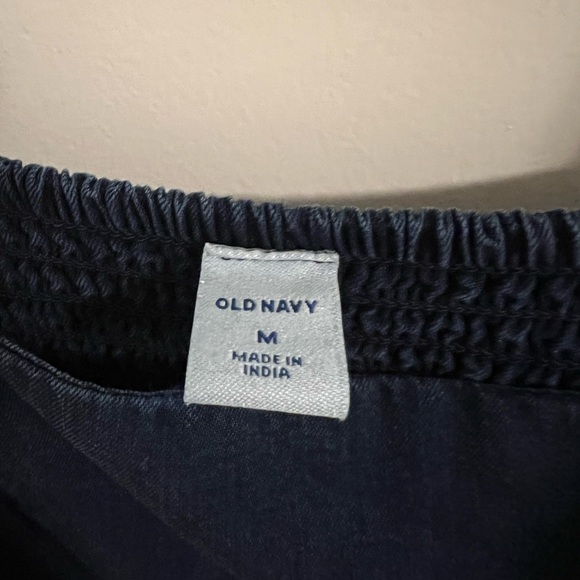 Denim Old Navy Romper - Picture 3 of 4